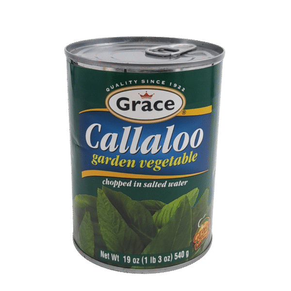 Grace Callaloo, 19 fl. oz. canned vegetable product