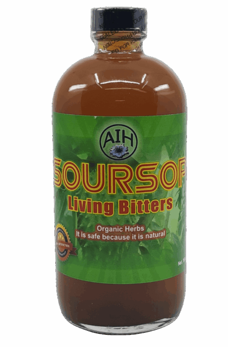 AIH Soursop Living Bitters 16 Oz.