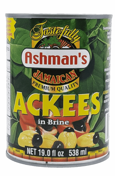 Ashman's Ackees 19 Fl. Oz.
