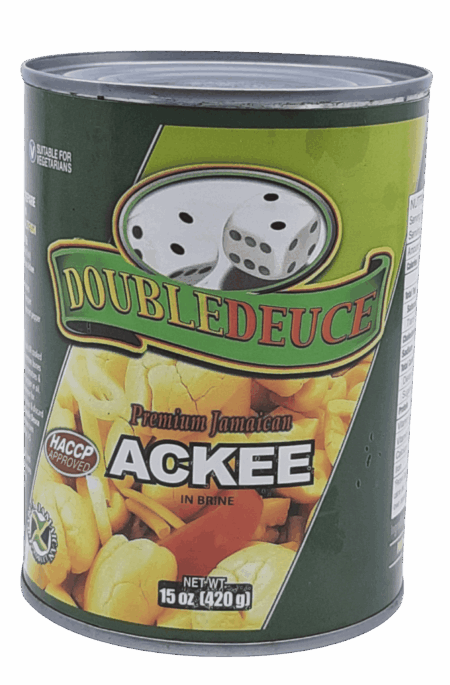 Double Deuce Ackee 15 Oz. ($2 For 3.23)