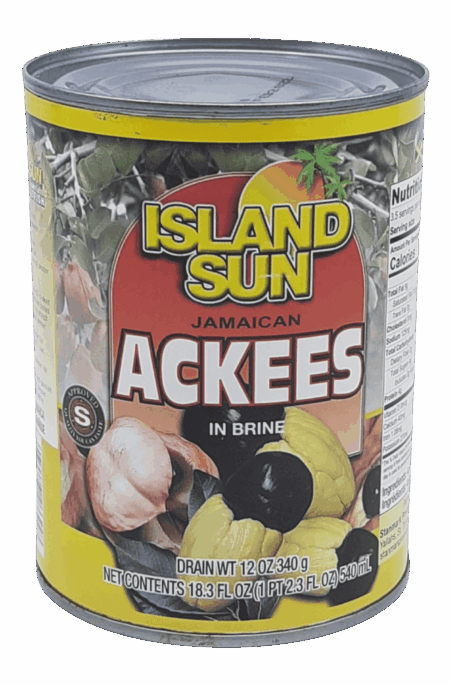 Island Sun Ackees 18.3 Oz.