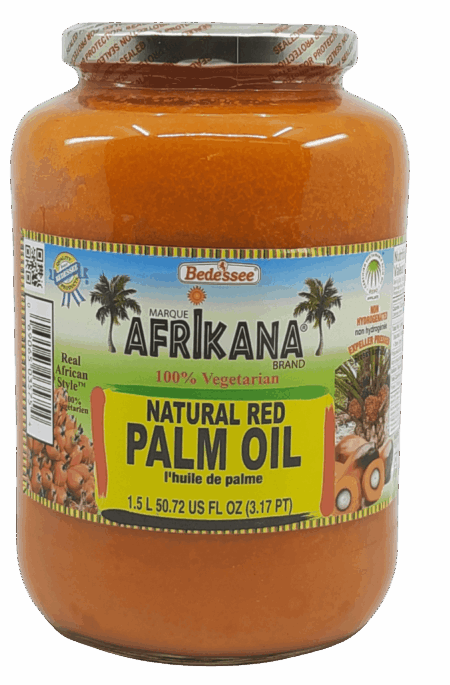 Afrikana Natural Red Palm Oil 50.72 Fl. Oz. 3