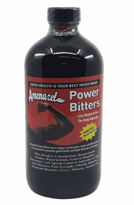 Amenazel Power Bitters 16 Oz.