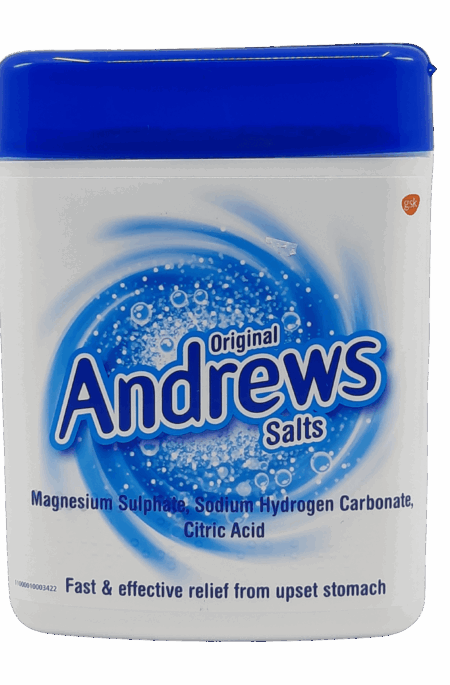 Andrews Salts For Upset Stomach 250 g.