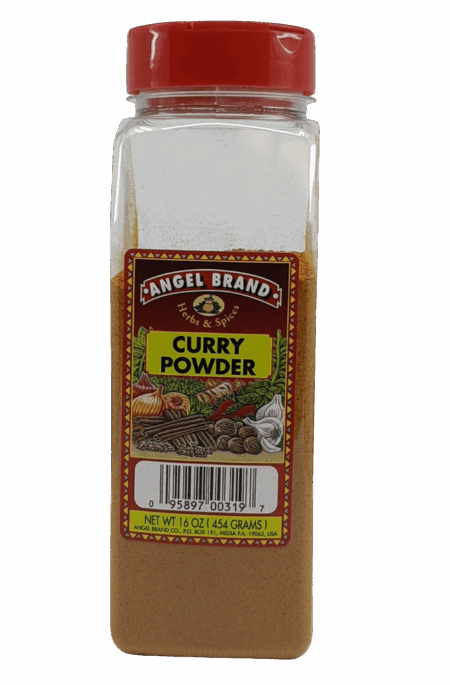 Angel Brand Curry Powder 16 Oz.