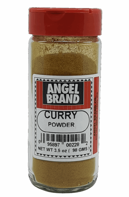 Angel Brand Curry Powder 3.5 Oz.