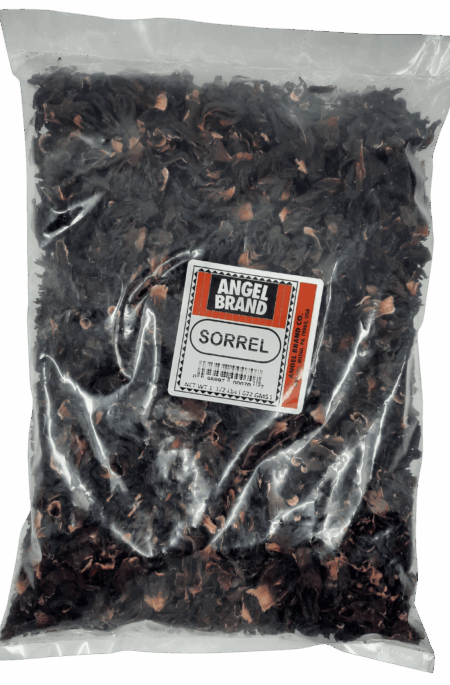 Angel Brand Dried Sorrel 1.5 LB.