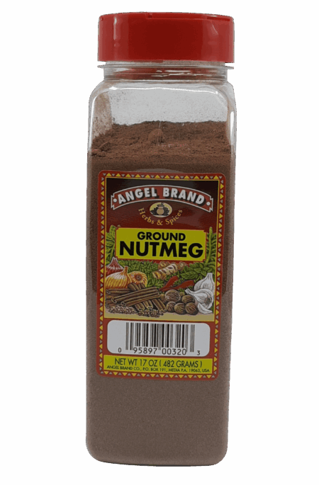 Angel Brand Ground Nutmeg 17 Oz.