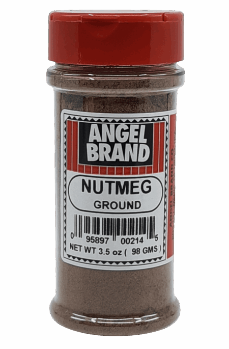 Angel Brand Nutmeg Ground 3.5 Oz.