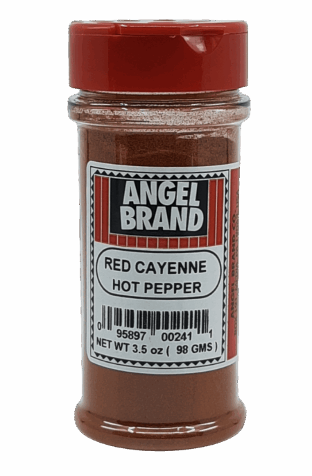 Angel Brand Red Cayenne Hot Pepper 3.5 Oz.