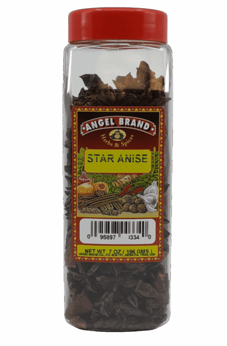 Angel Brand Star Anise 7 Oz.