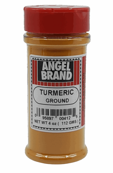 Angel Brand Tumeric Ground 4 Oz