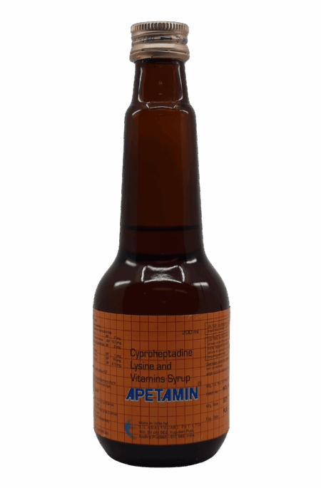Apetamin 200 mL.