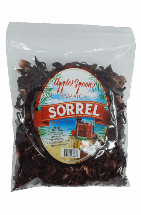 Apple Spoon Dried Sorrel 4 Oz. 2.19 (3 For $5.75)