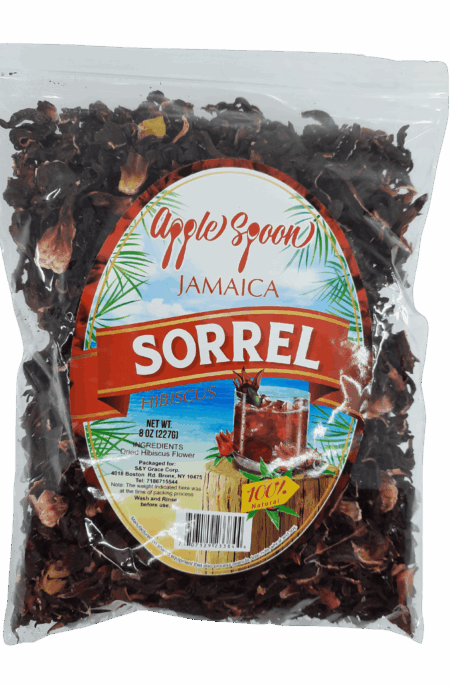 Apple Spoon Dried Sorrel 8 Oz. 4.39 (3 For $12.65)