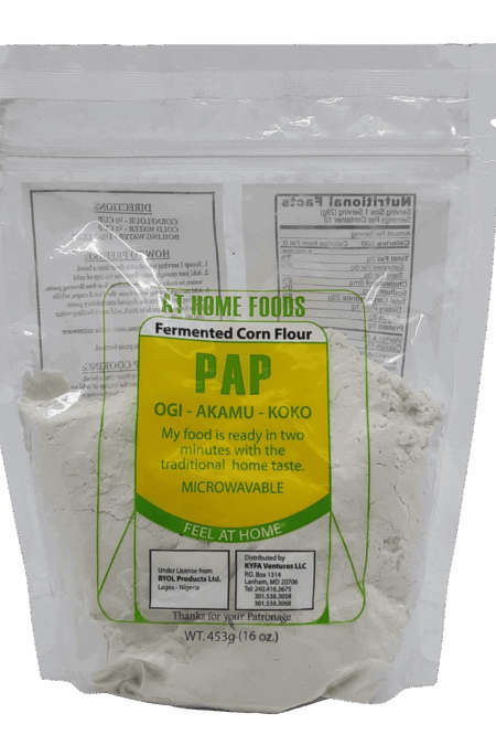At Home Foods Pap 16 Oz.