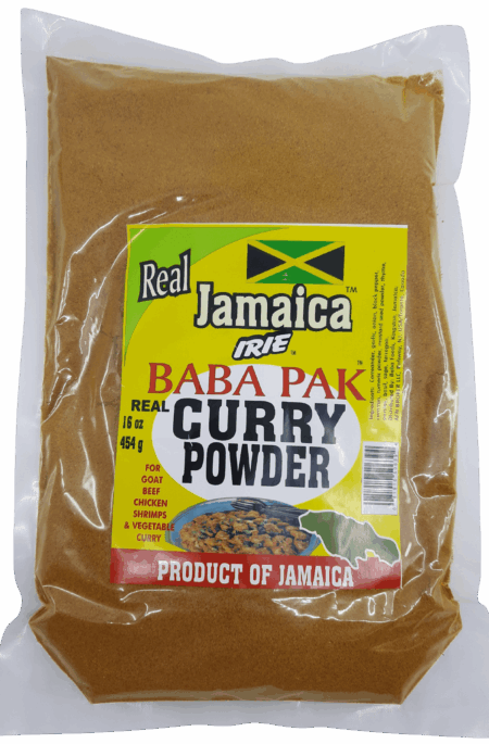 Baba Pak Curry Powder 16 Oz.