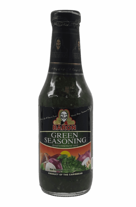Baron Green Seasoning 14 Oz.