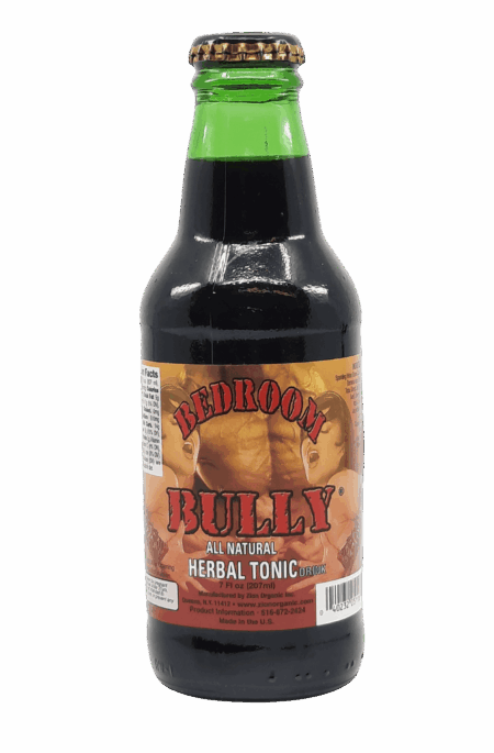 Bedroom Bully Herbal Tonic Drink 7 Fl. Oz.