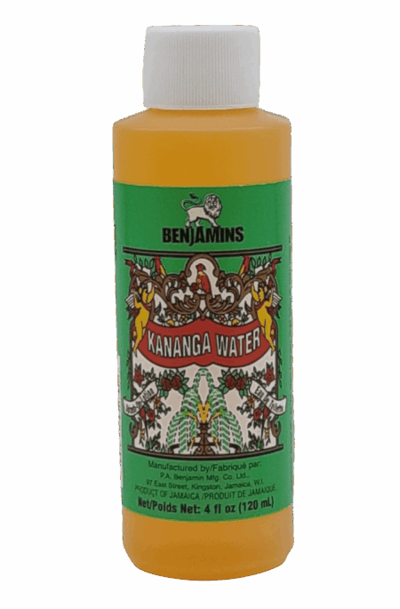 Benjamins Kananga Water 4 Fl. Oz