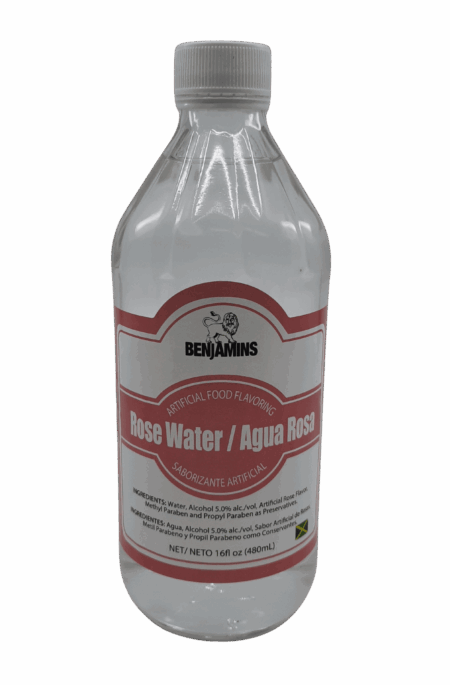 Benjamins Rose Water 16 Fl. Oz.