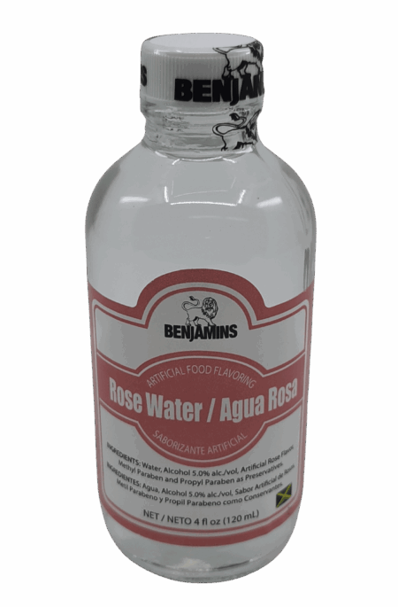 Benjamins Rose Water 4 Fl. Oz