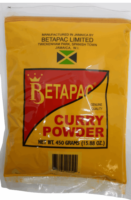 Betapac Curry Powder 15.88 Oz.