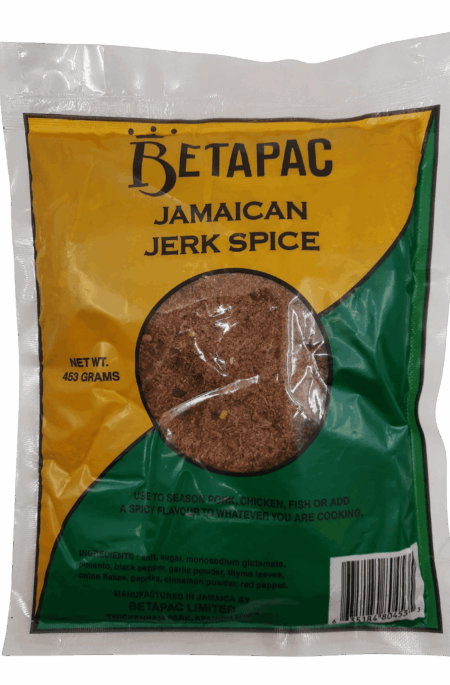 Betapac Jamaican Jerk Spice 453 G.