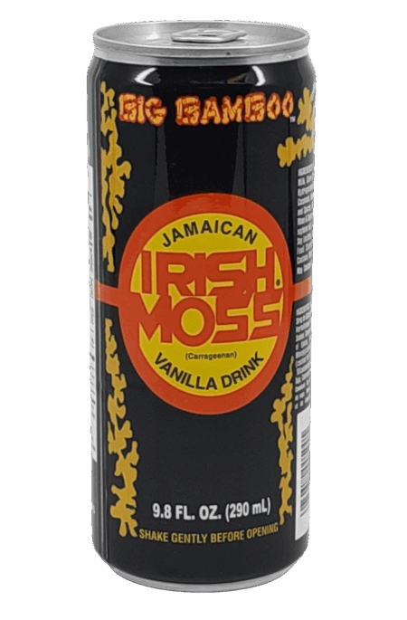 Big Bamboo Irish Moss 9.8 Fl. Oz.