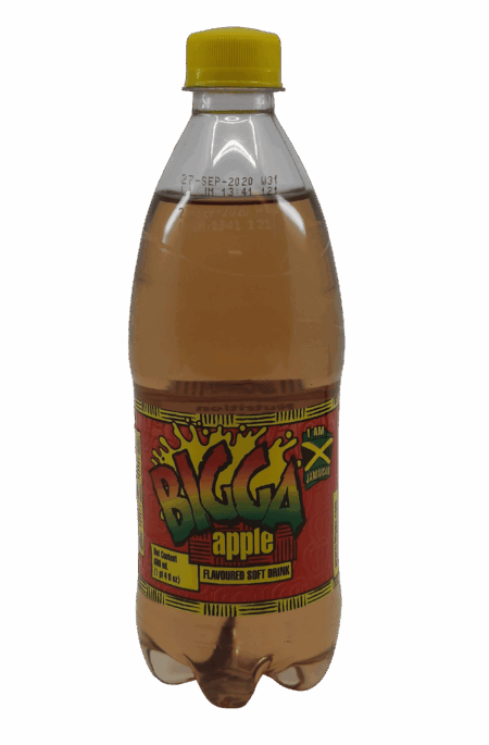 Bigga Jamaican Apple 20 Fl. Oz.