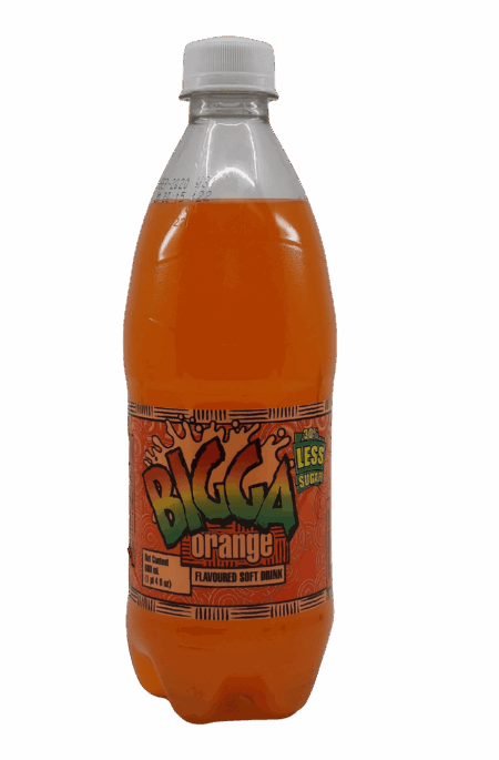 Bigga Jamaican Orange 20 Fl. Oz.