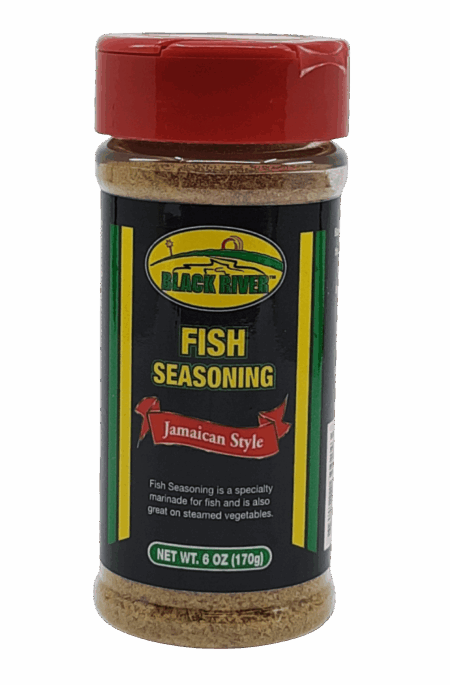 Black River Fish Seasoning 6 Oz.