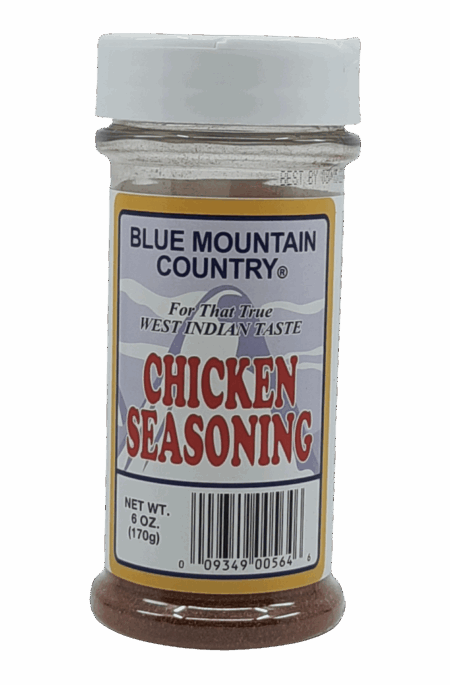 Blue Mountain Country Chicken Seasoning 6 Oz.