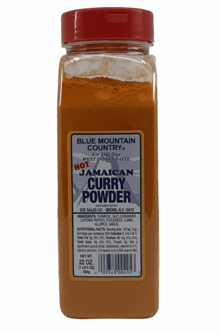 Blue Mountain Country Curry Powder (Hot) 22 Oz.