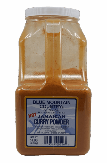 Blue Mountain Country Curry Powder (Hot) 5 LBS.