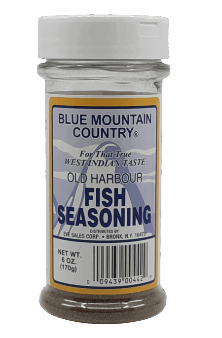 Blue Mountain Country Fish Seasoning 6 Oz
