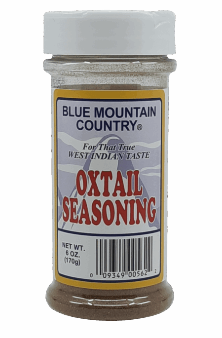 Blue Mountain Country Oxtail Seasoning 6 Oz