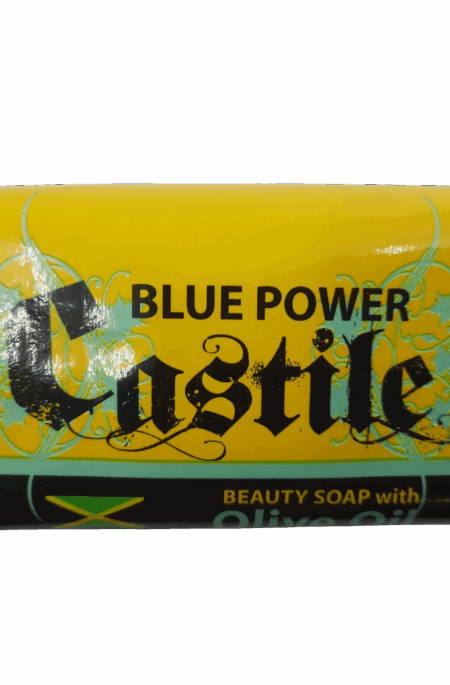 Blue Power Castile Beauty Soap With Olive Oil (Single) 4.4 Oz.