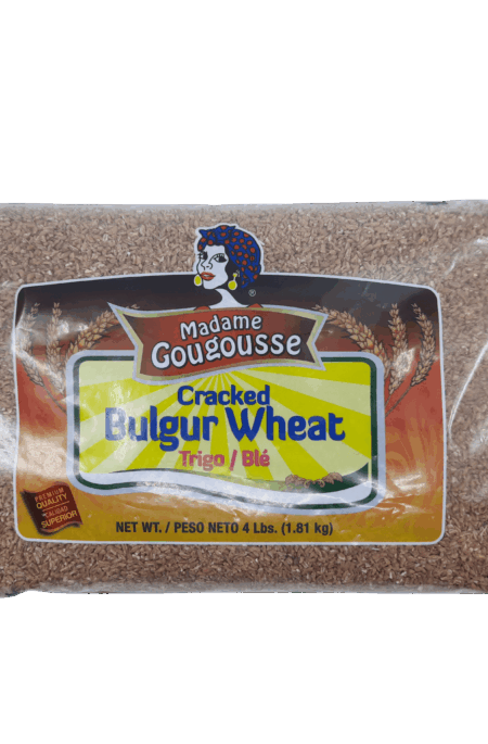 Madame Gougousse Cracked Bulgur Wheat 4 Lbs.
