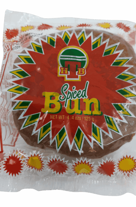 HTB Spiced Bun 4.4 Oz. 1.97 (3 For $5.75)