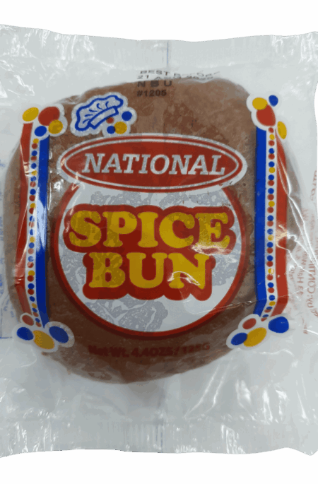National Spice Bun (Single) 4.45 Oz. 1.97 (3 For $5.75)