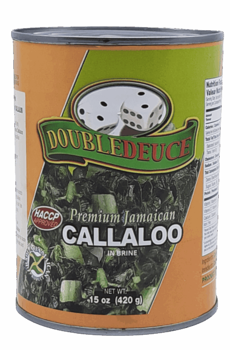 Double Deuce Callaloo 15 Oz.