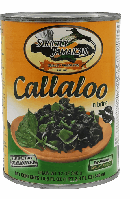 Strictly Jamaican Callaloo 18.3 Fl. Oz