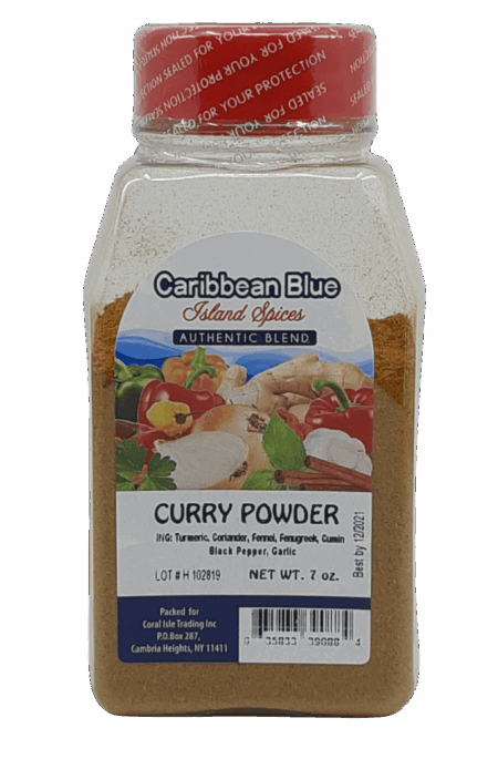 Caribbean Blue Curry Powder 7 Oz.