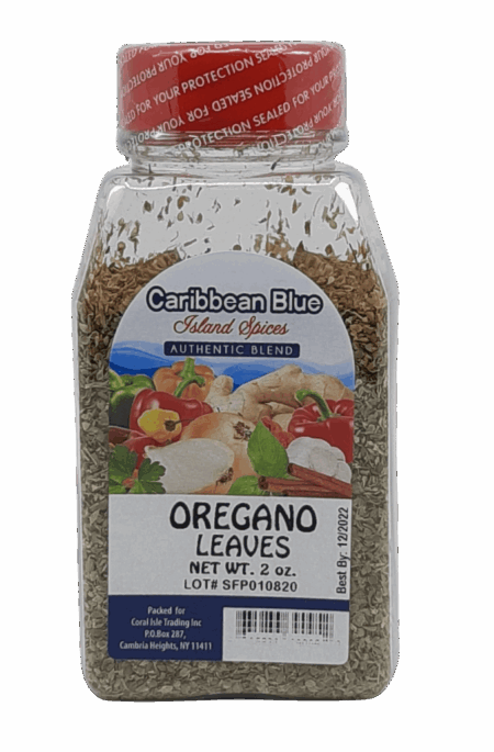 Caribbean Blue Oregano Leaves 2 Oz.