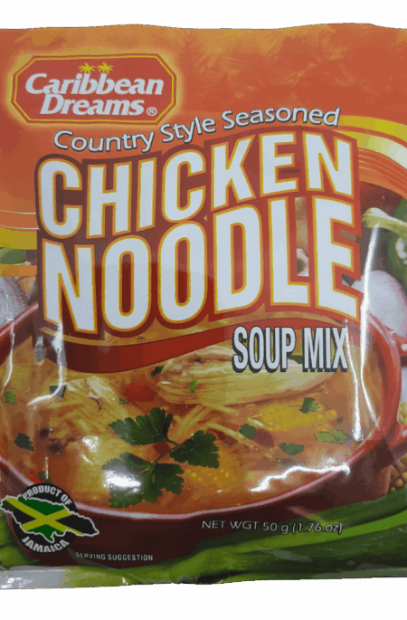 Caribbean Dreams Chicken Noodle Soup Mix 1.76 Oz.  (4 For $3.45)