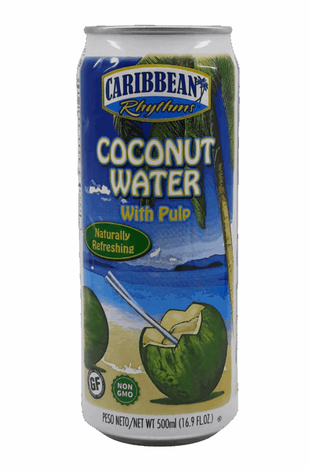 Caribbean Rhythms Coconut Water With Pulp 16.9 Fl. Oz.