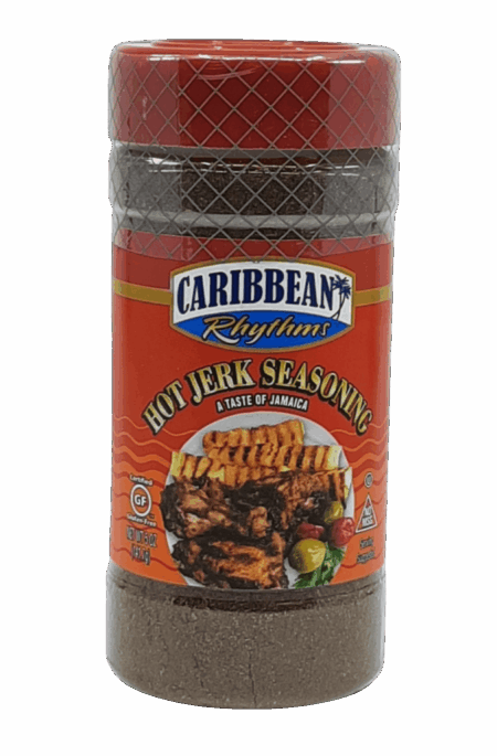 Caribbean Rhythms Hot Jerk Seasoning 4 Oz.