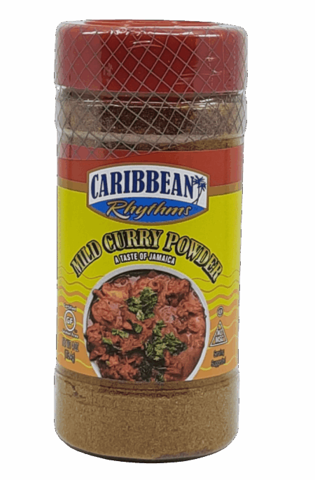 Caribbean Rhythms Mild Curry Powder 4 Oz.