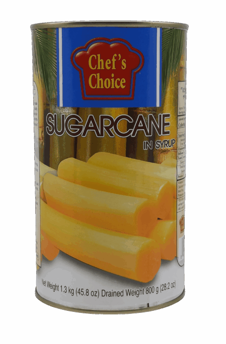 Chef's Choice Sugarcane in Syrup 45.8 Oz.